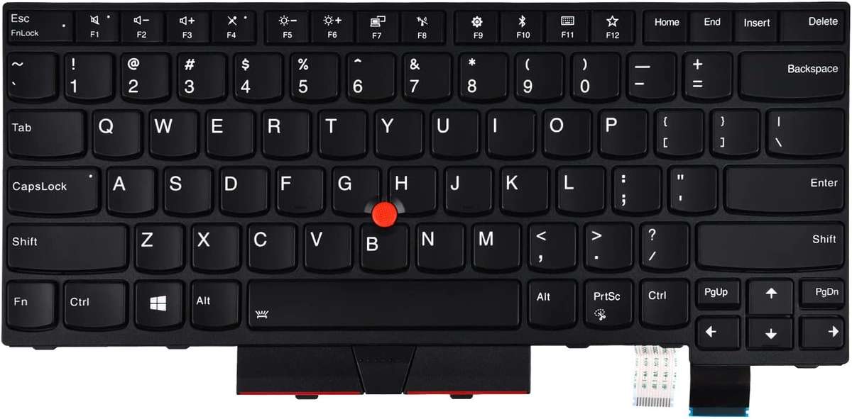 Lenovo Thinkpad T470 T480 A475 A485  Replacement Laptop Keyboard US Layout