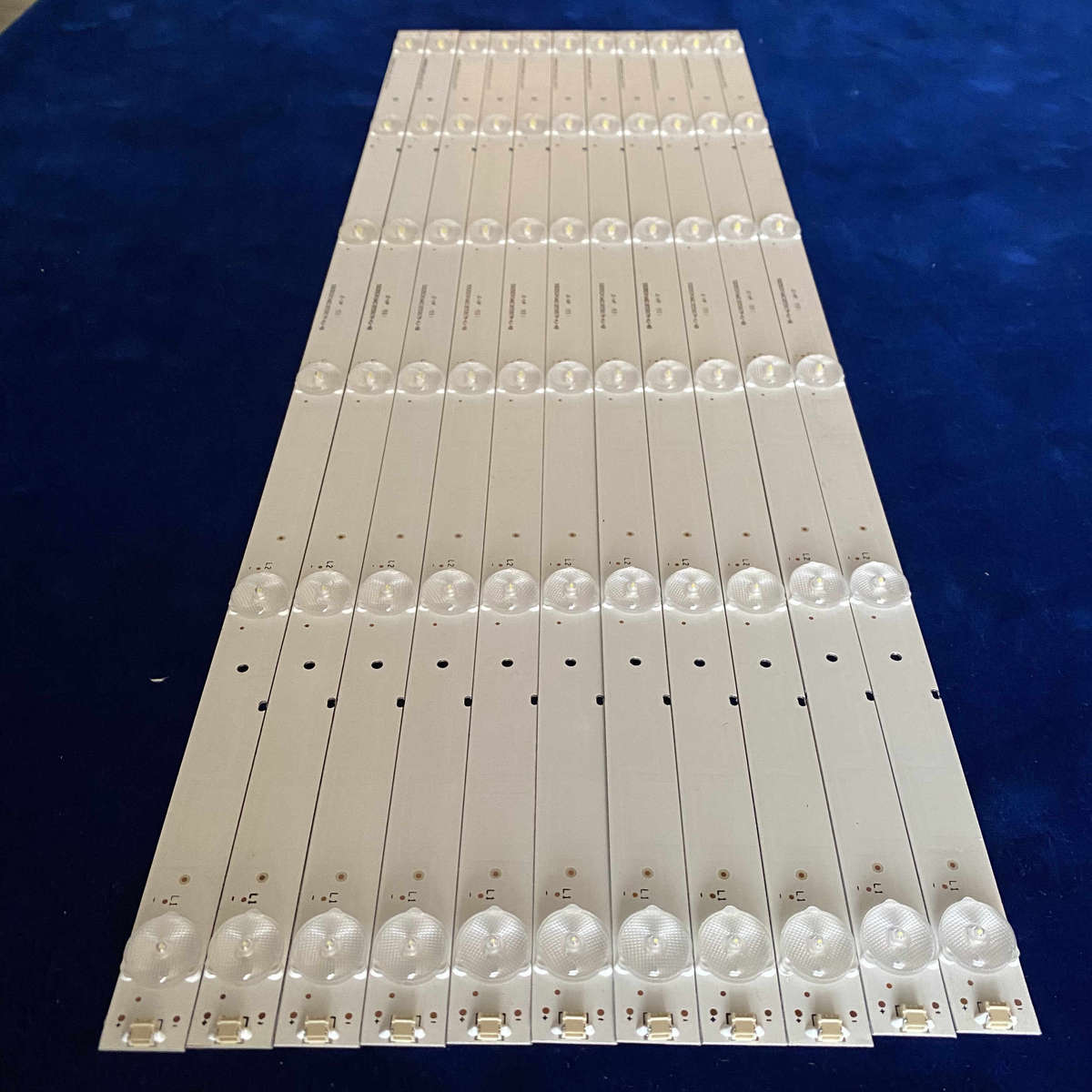 Hisense 50 Inch TV Replacement LED Backlight Strips (11 strips, 6 LEDs per strip) LEDN50D36P SVH5...