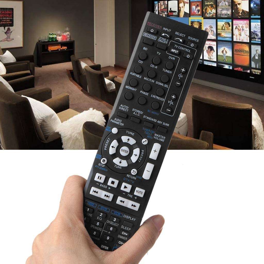 AXD7534 Replacement remote control for Pioneer amplifier audio video receiver