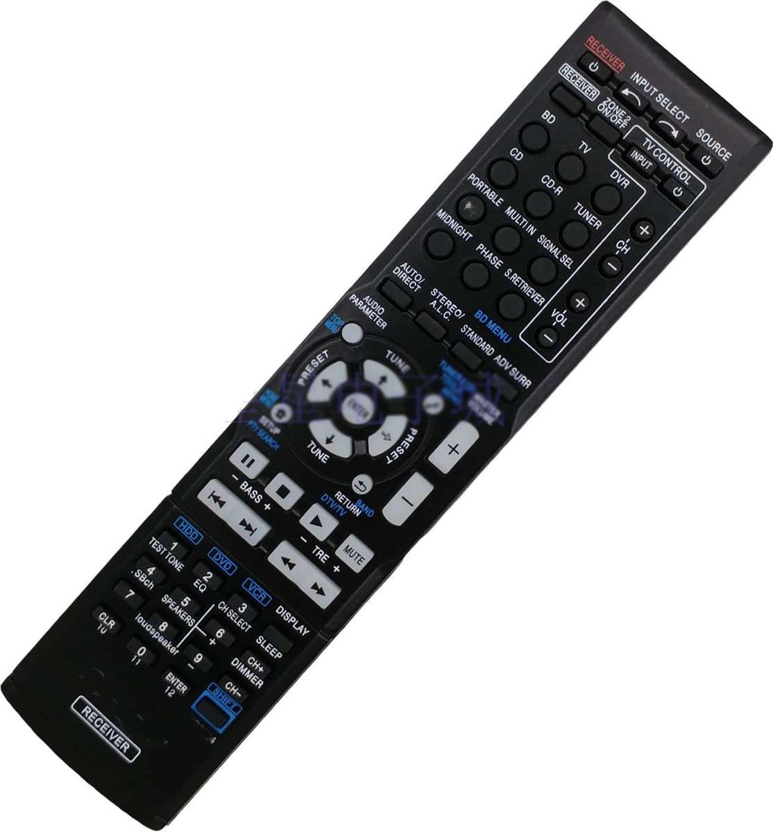AXD7534 Replacement remote control for Pioneer amplifier audio video receiver
