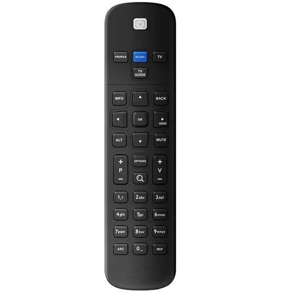 KT&SA DSTV Remote Control B7 Replacement for New DStv HD decoder 6S