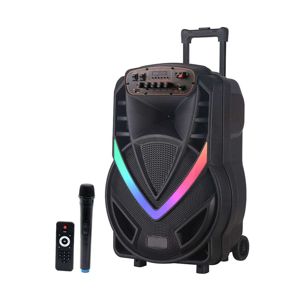 Peak Power 1500W Wireless 15 Inch Outdoor Bluetooth Speaker NDR-V15