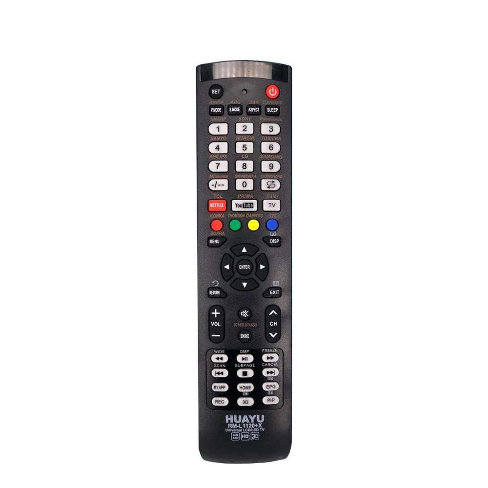 MS TV Universal Remote Control LED, LCD, Plasma All TV RM-L1120+X