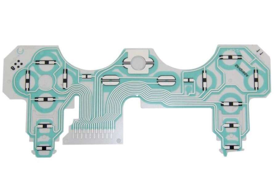 SA1Q160A Conductive Film Keypad Flex Cable For PS3 Controller OEM