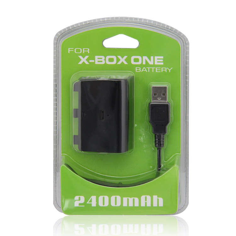 2400MAH Rechargeable Battery Pack Power Pack For Xbox One Controller