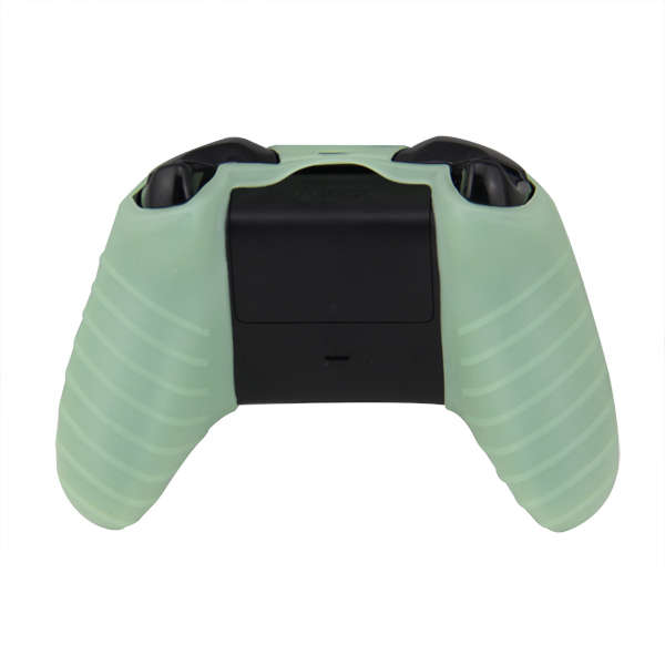 Green Silicone Case/Skin For Microsoft Xbox One Controller