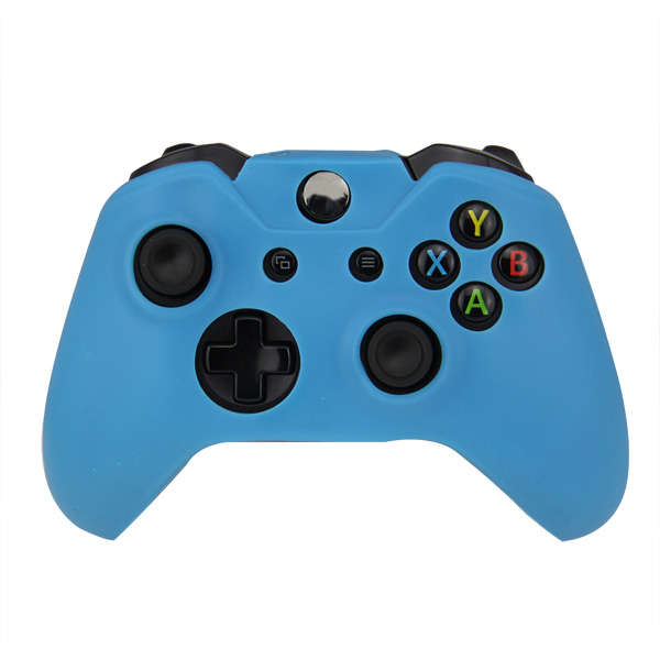 Blue Silicone Case/Skin For Microsoft Xbox One Controller