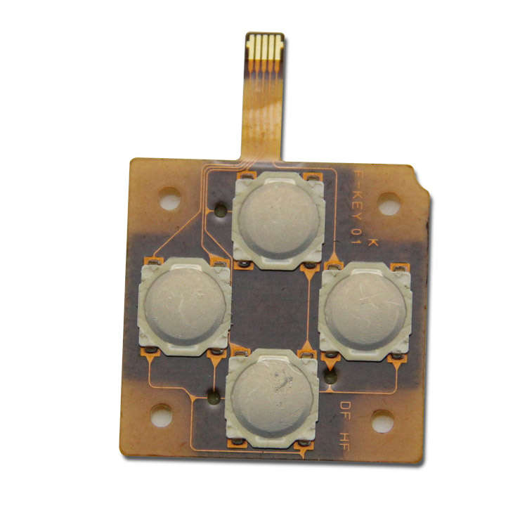 Inner Left D-Pad Button Replacement Part For Nintendo 3DS