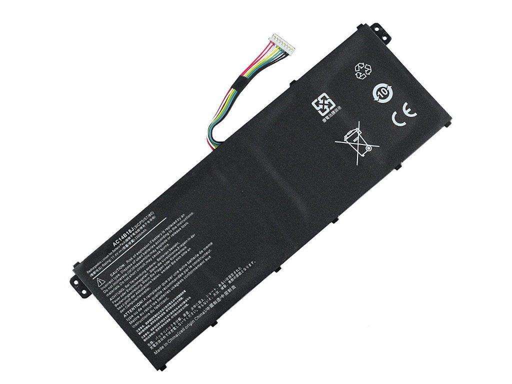 Laptop battery for Acer AC14B18j ES1-111 Replacement 11.31/11.4V