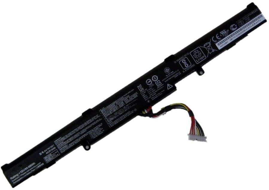 Replacement Laptop Battery for ASUS A41N1501 N552  L41LK2H