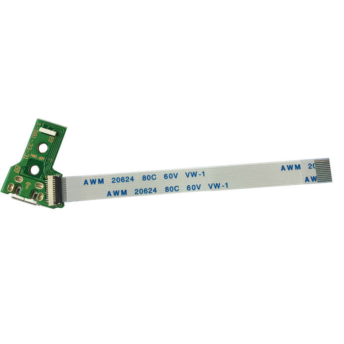 12Pin Connector Charge Board With Cable For PS4 Controller JDS-040