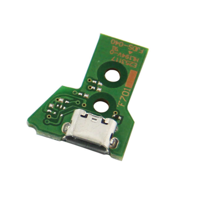 12Pin Connector Charge Board With Cable For PS4 Controller JDS-040