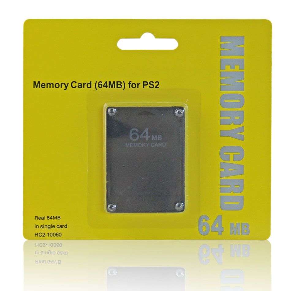 64M Memory Card For PlayStation 2 PS2