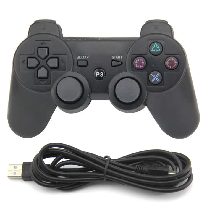 Wired Controller (Balck) Pp Bag For PlayStation 3 PS3