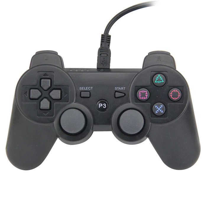 Wired Controller (Balck) Pp Bag For PlayStation 3 PS3