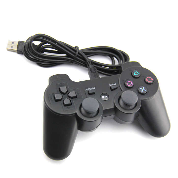 Wired Controller (Balck) Pp Bag For PlayStation 3 PS3