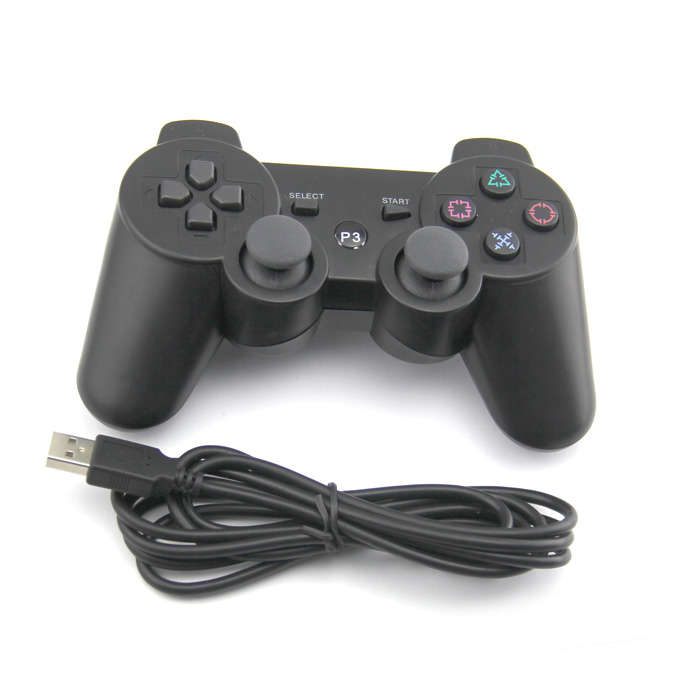Wired Controller (Balck) Pp Bag For PlayStation 3 PS3