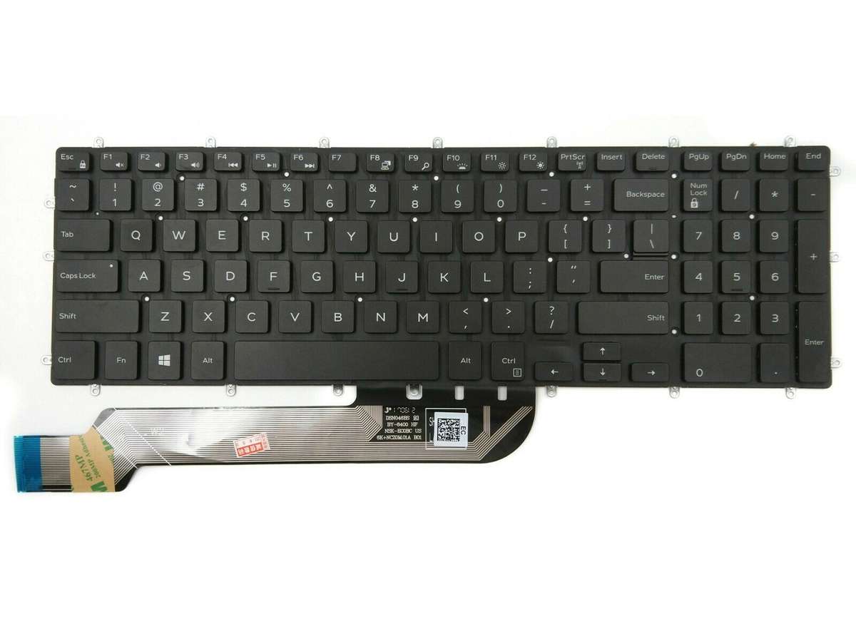 Replacement Laptop Keyboard For Dell Inspiron 15-5567 YX-K2121S