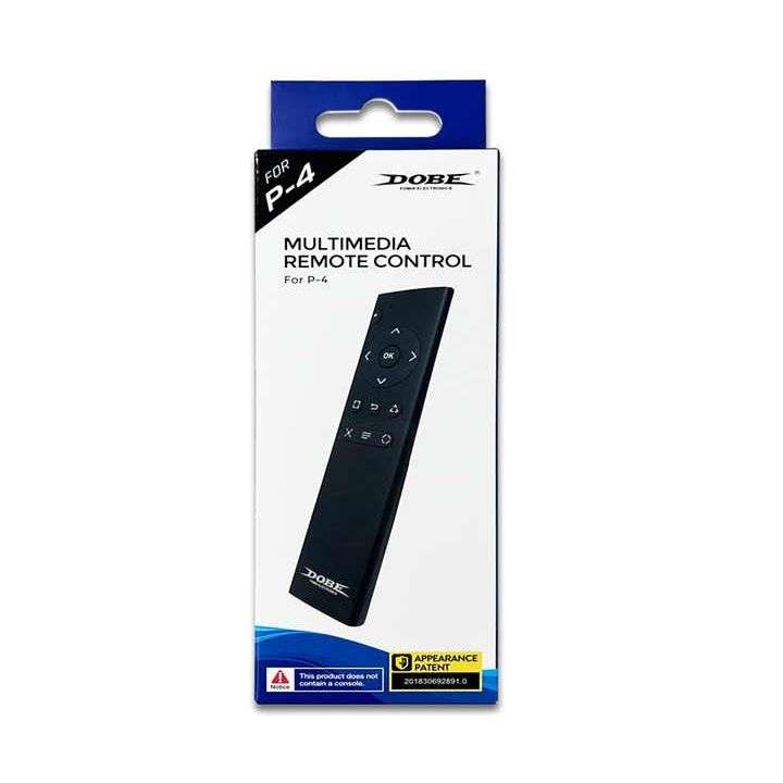 Multimedia Remote for PS4 Console 2.4G Wireless Remote Control