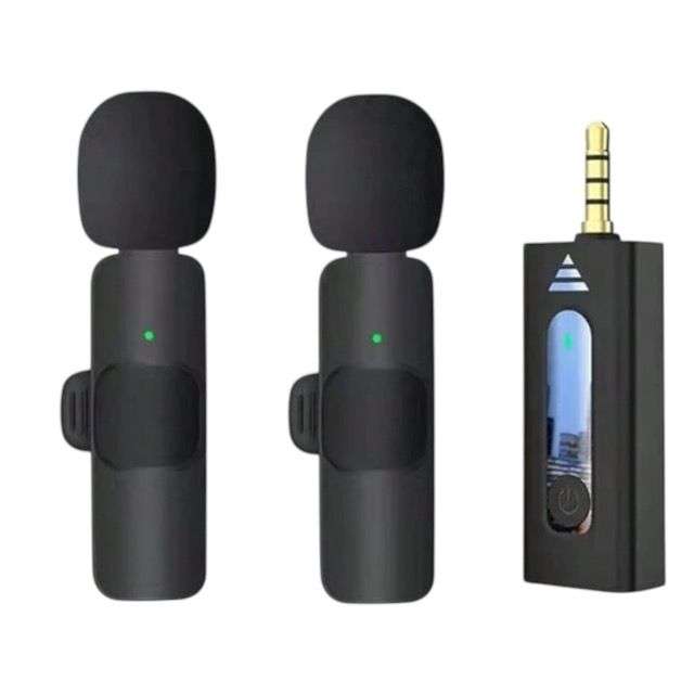 3 IN 1 K35 3.5mm collar/BT speaker Wireless Microphone