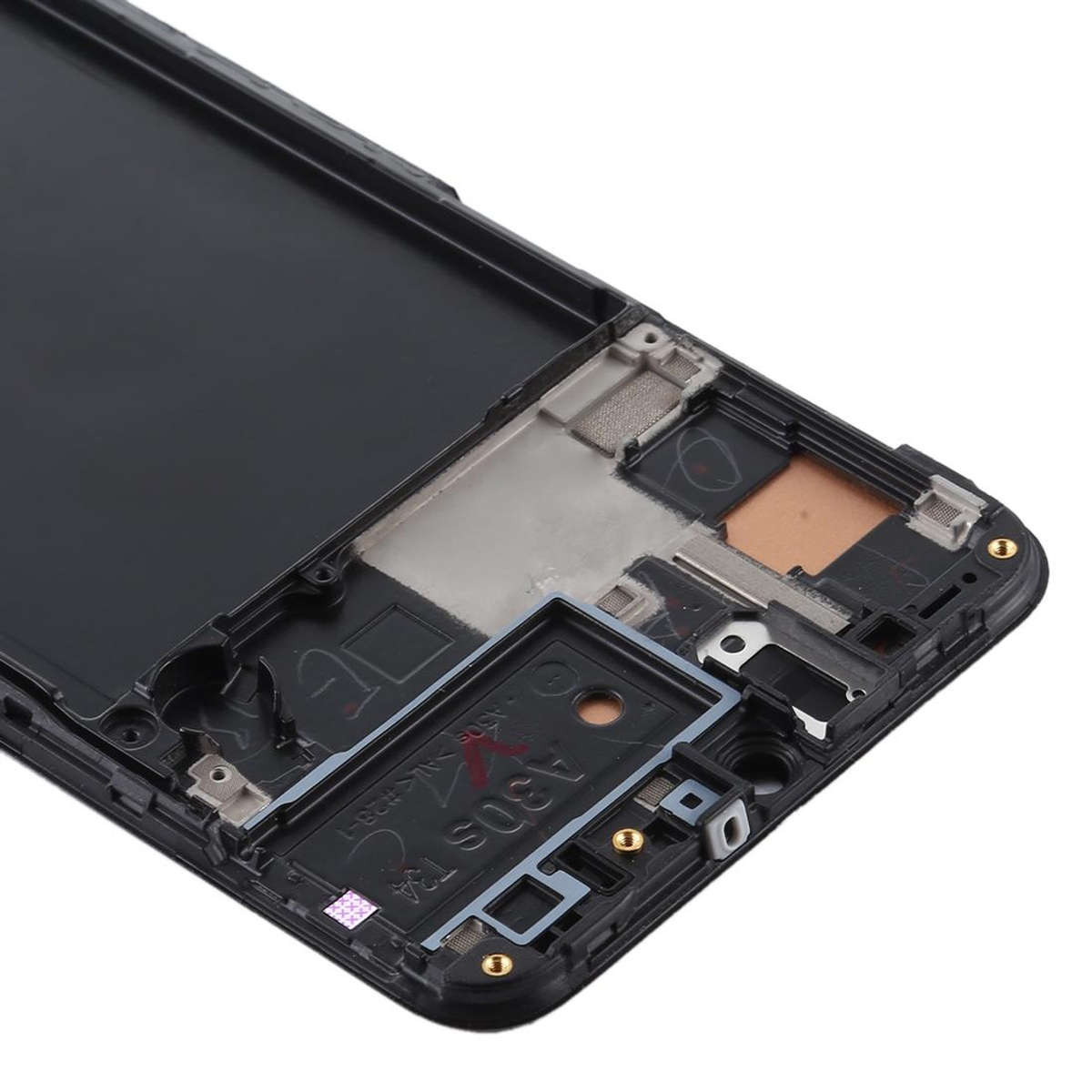 OLED A+ Quality LCD Screen and Digitizer Full Assembly for SAMSUNG A30S