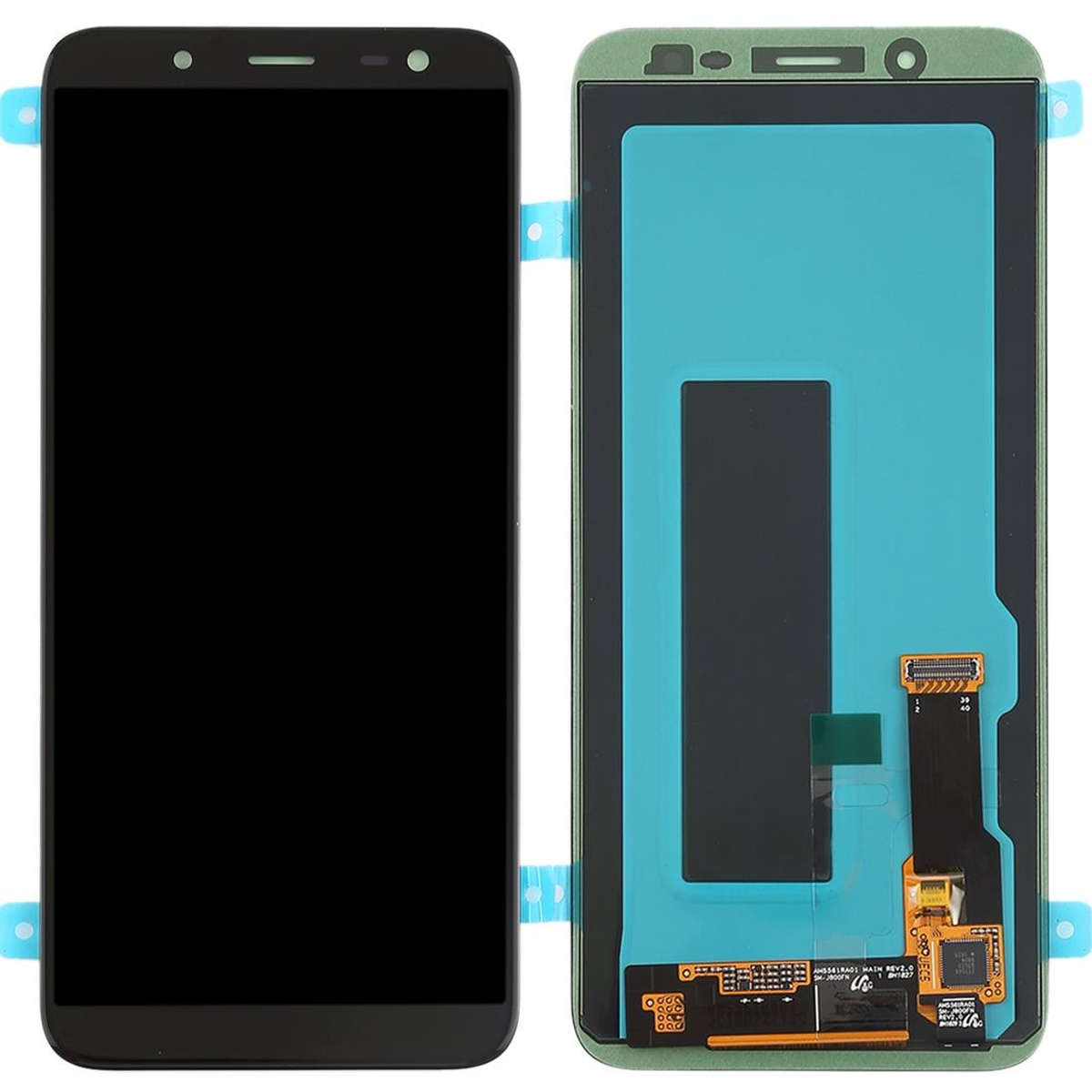 Original A+ Quality LCD Screen and Digitizer Full Assembly for SAMSUNG J6(2018)