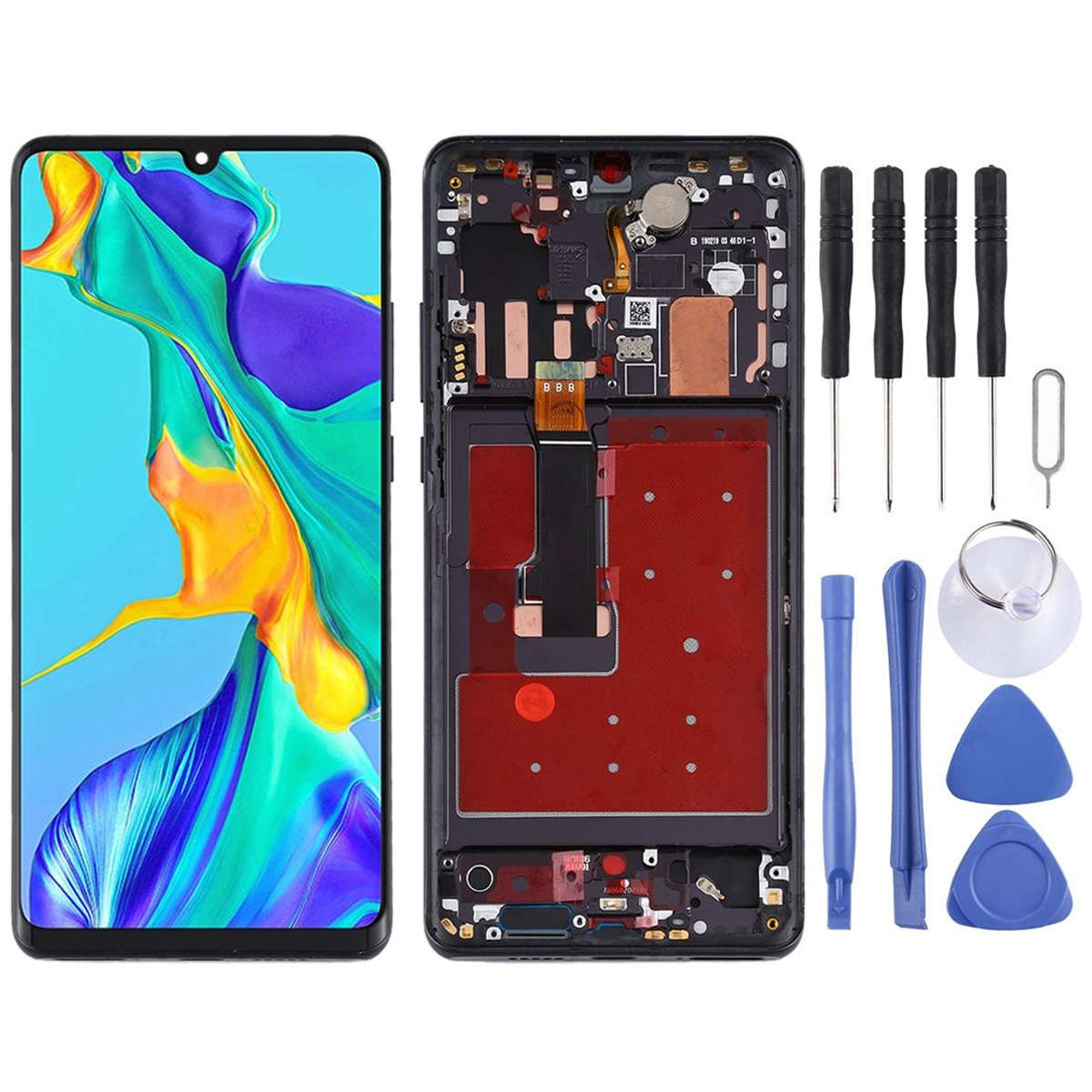 OLED A+ Quality LCD Screen and Digitizer Full Assembly for HUAWEI P30 PRO