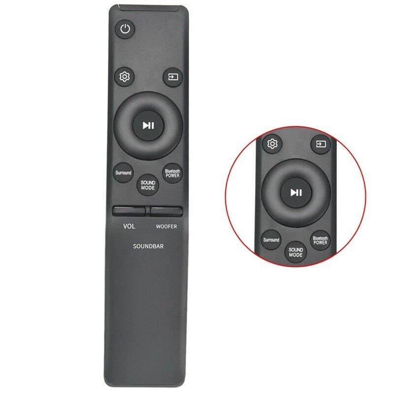 AH59-02758A Replacement Remote Control for Samsung Sound Bar Hw-M450 Hw-M550 Hw-M430
