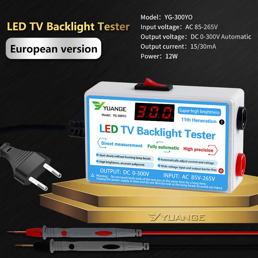 LED Tester LED TV Backlight Testers Multi-Function LED Strip Tester
