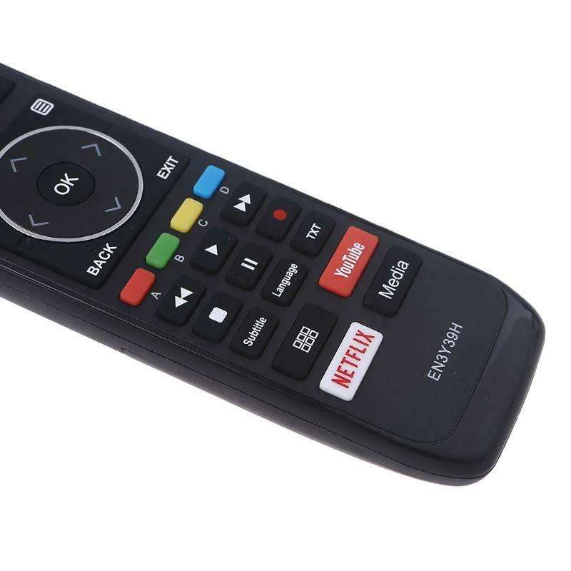 Hisense EN3Y39H Replacement Remote Control for Hisense UHD FHD/HD Smart TV