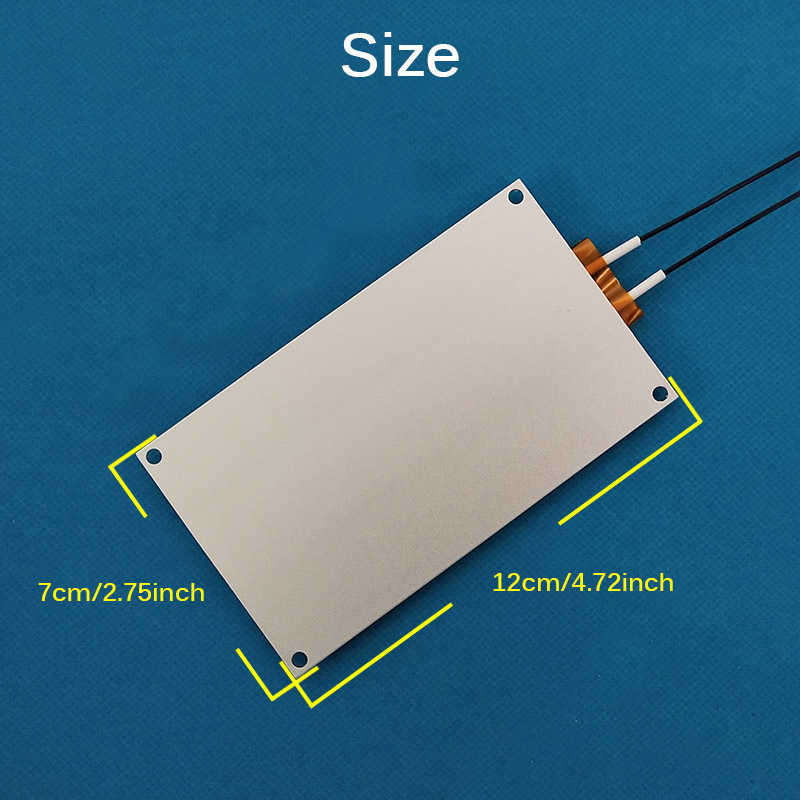 PTC Heating Thermostat Heater Plate 220V 300W 260 Degrees For TV Backlight LED Welding Soldering ...
