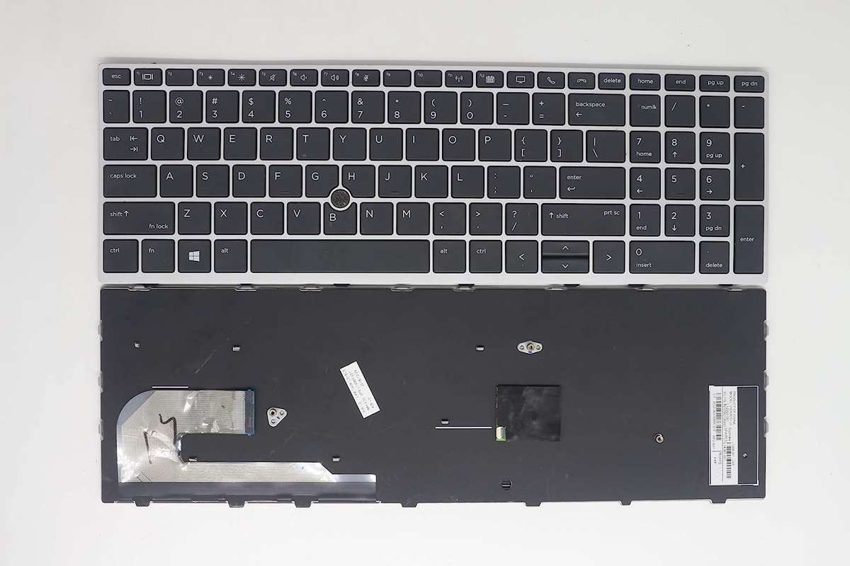 HP Elitebook 755 G5, 850 G5, 850 G6 Replacement keyboard