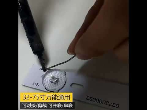 32inch - 55inch Universal LED TV Backlight Strips for Most Generic TV brands 3V 6LED 3pin Connector