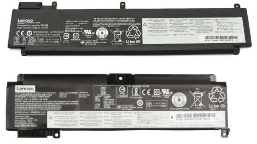 Lenovo ThinkPad T460s T470s Series  Laptop Battery ITCS-01AV405RM