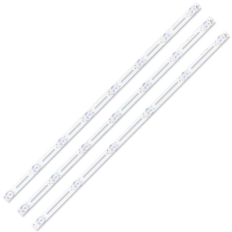 32inch - 55inch Universal LED TV Backlight Strips for Most Generic TV brands 3V 6LED 3pin Connector