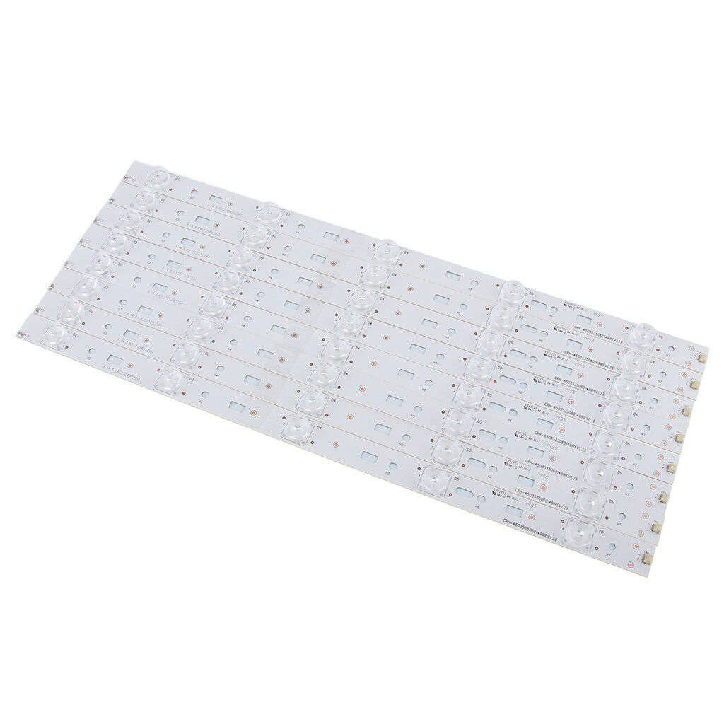 Hisense LEDN40K20DP 40 inch TV Replacement LED Backlight Strips (8 strips, 5 LEDs per strip) SAMS...