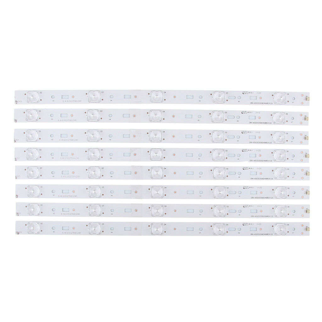 Hisense LEDN40K20DP 40 inch TV Replacement LED Backlight Strips (8 strips, 5 LEDs per strip) SAMS...