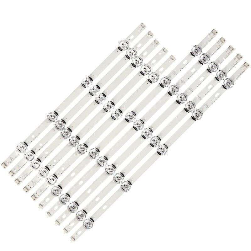 LG 50 inch TV replacement LED backlight strips (10) for LG 50LB5610 50LB650V 50LB653V 50LF5800 In...