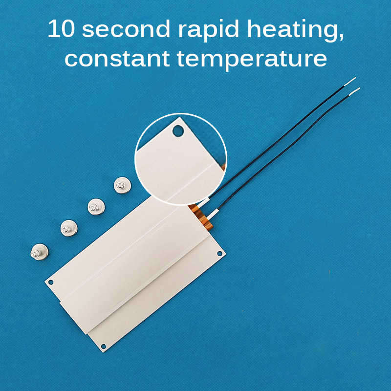 PTC Heating Thermostat Heater Plate 220V 300W 260 Degrees For TV Backlight LED Welding Soldering ...