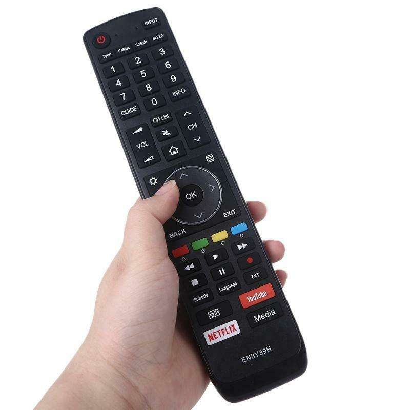 Hisense EN3Y39H Replacement Remote Control for Hisense UHD FHD/HD Smart TV