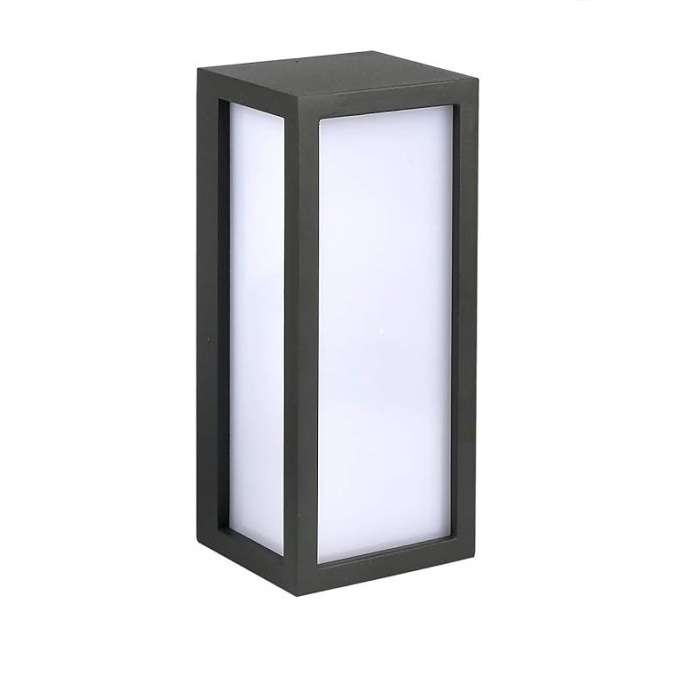 Ewube Outdoor Luxury Modern Style Rectangular LED Wall Lamp