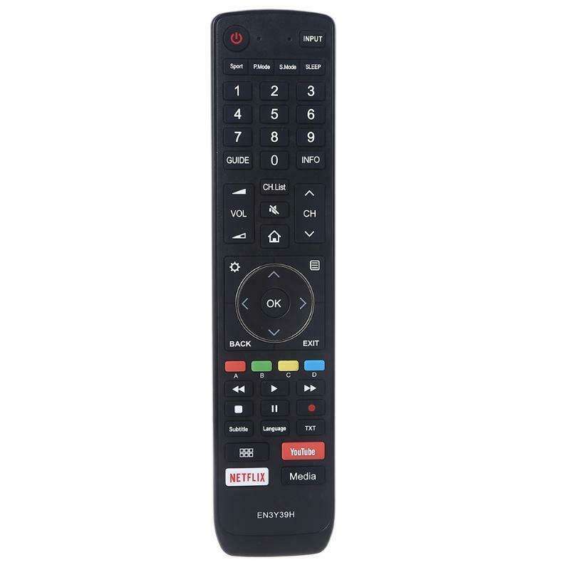 Hisense EN3Y39H Replacement Remote Control for Hisense UHD FHD/HD Smart TV