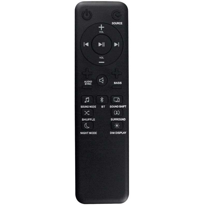 Replacement Remote Control for JBL BAR/2.1/3.1/5.1 Soundbar