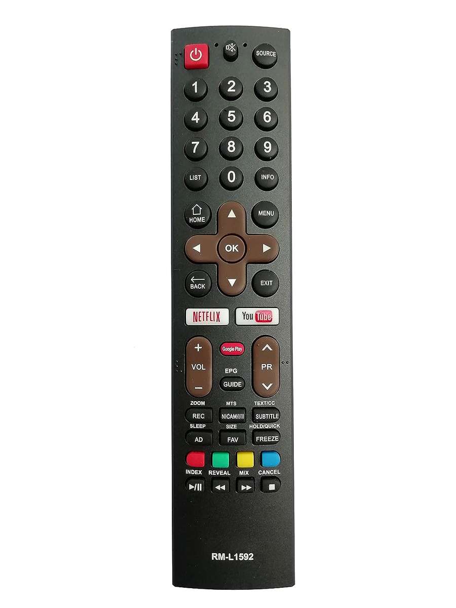 Skyworth HS-7701J Android Smart TV Remote with Netflix and YouTube