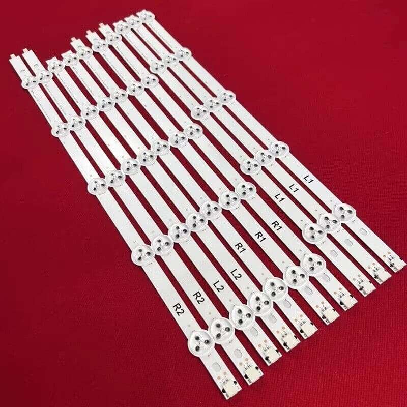 Replacement LED Backlight Strips Compatible with LG 42" Row2.1 42LN5400 42LN5300 LC420DUE 6916L-1...