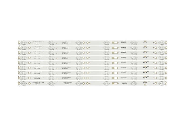 Replacement LED Backlight Strips Compatible with JVC 55inch TV LT-55N776 AKTV CTV5584-UHD-SMART-C...