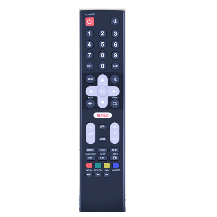 Sinotec HS-6720H-05 HS-6720H-06 Replacement Remote Control for Sinotec Smart TV