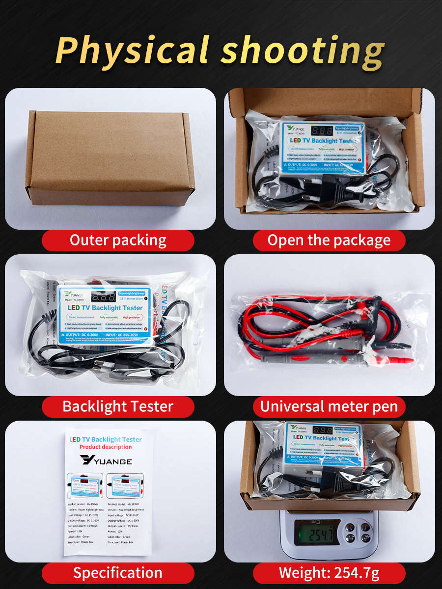 LED Tester LED TV Backlight Testers Multi-Function LED Strip Tester