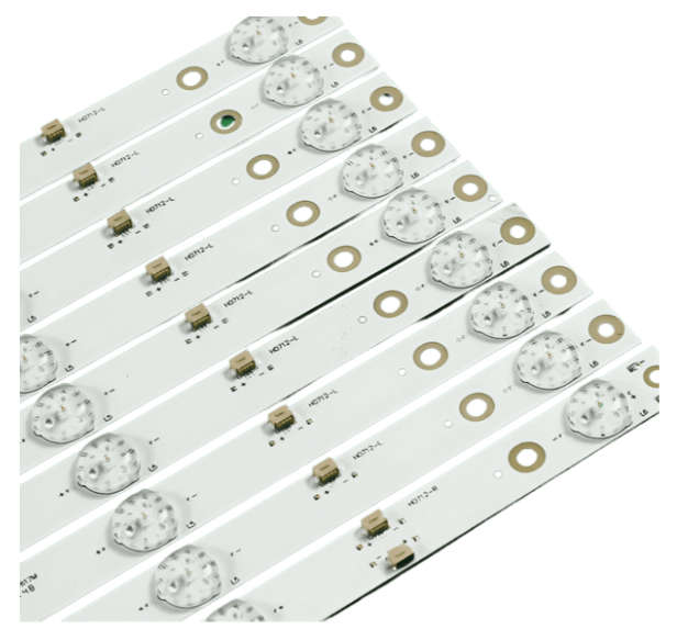 Replacement LED Backlight Strips Compatible with JVC 55inch TV LT-55N776 AKTV CTV5584-UHD-SMART-C...