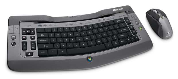 Microsoft Bluetooth Wireless Desktop